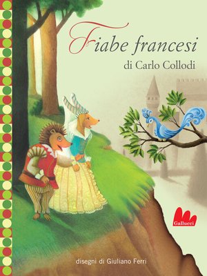 cover image of Fiabe francesi